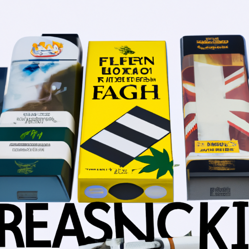 flavoured cigarettes uk