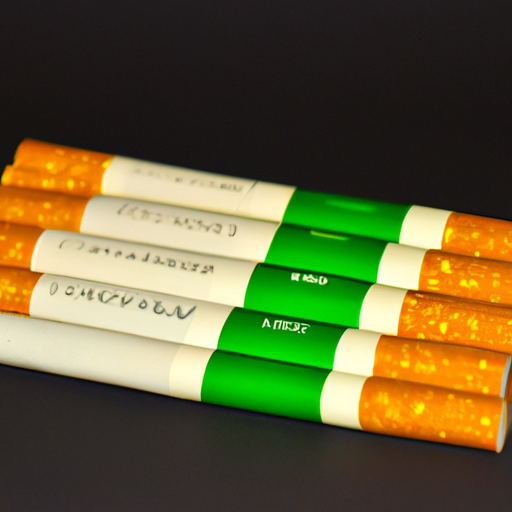 menthol cigarettes uk