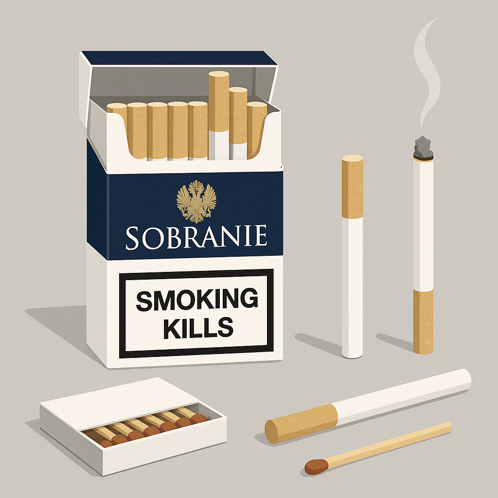 sobranie cigarettes